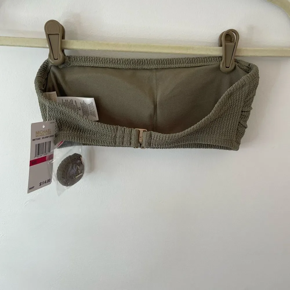 Michael Kors Army Green sizs XS new with tags top only